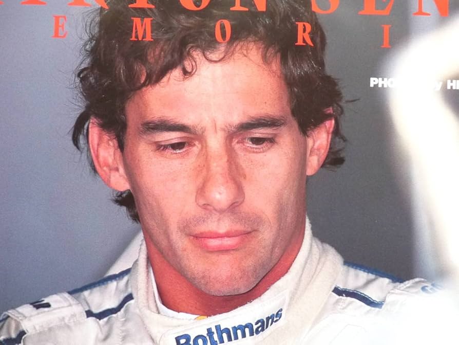 Amazon.co.jp: アイルトンセナ追悼記念ポスター F1 1994年第2戦
